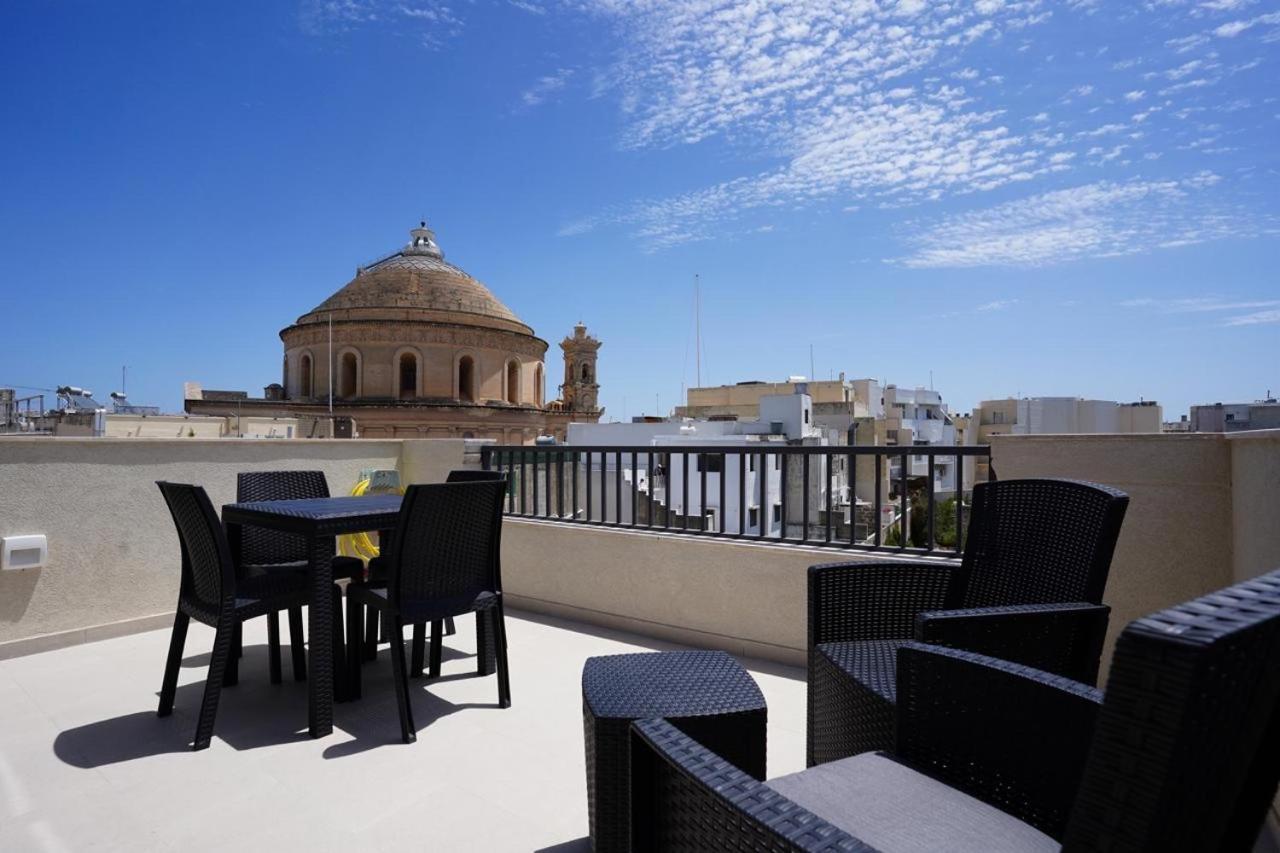 Dome Luju Apartment Mosta Luaran gambar